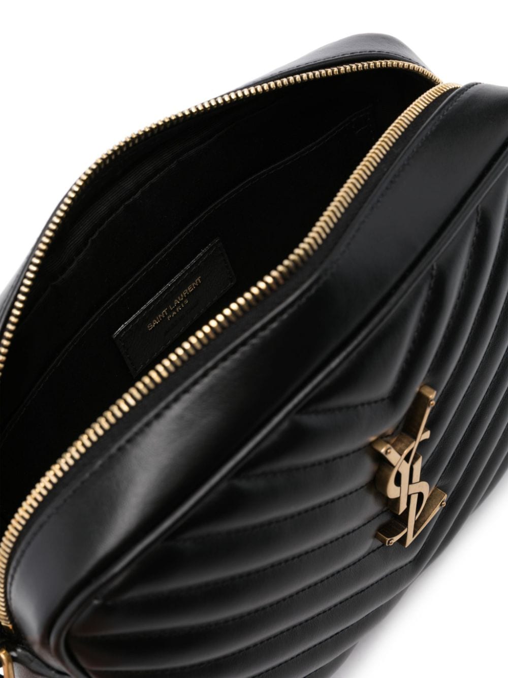 Saint Laurent Women Lou Leather Crossbody Bag