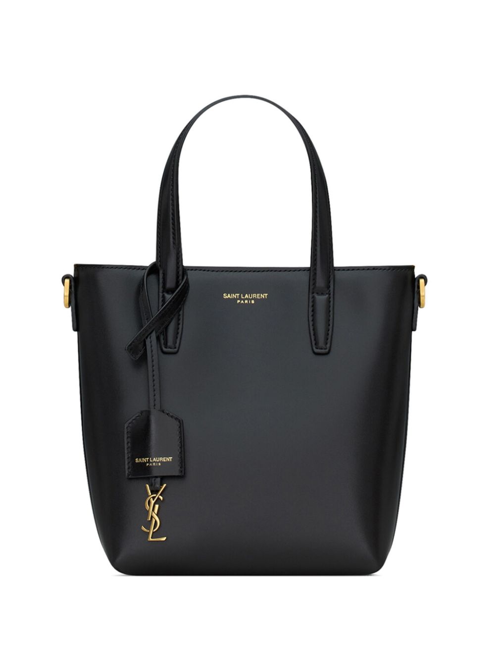 SAINT LAURENT Saint Laurent Women Toy Mini Leaher Tote Bag