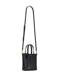 SAINT LAURENT Saint Laurent Women Toy Mini Leaher Tote Bag
