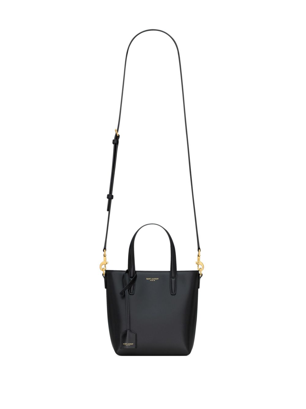 SAINT LAURENT Saint Laurent Women Toy Mini Leaher Tote Bag