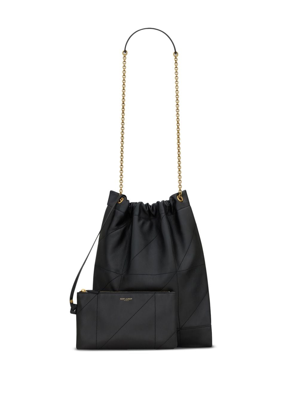 SAINT LAURENT Saint Laurent Women Jamie Leather Shoulder Bag