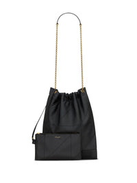 SAINT LAURENT Saint Laurent Women Jamie Leather Shoulder Bag