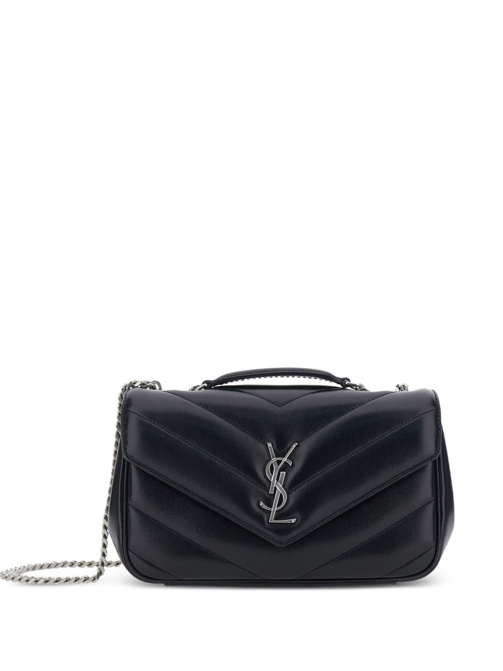 SAINT LAURENT Saint Laurent Women Loulou Small Leather Shoulder Bag