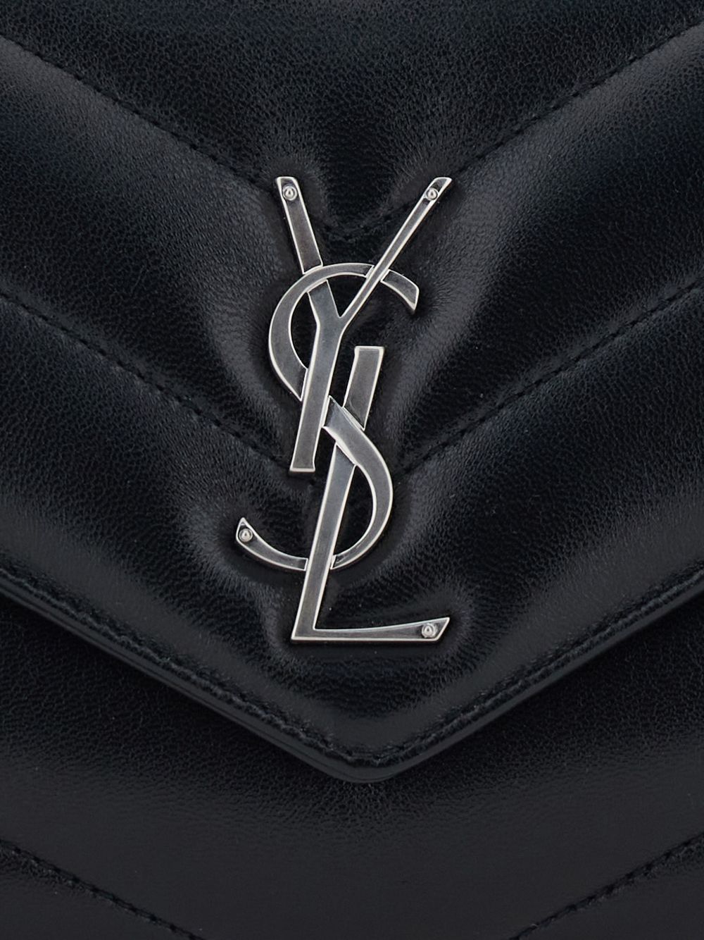SAINT LAURENT Saint Laurent Women Loulou Small Leather Shoulder Bag