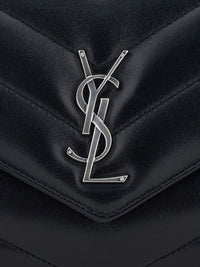 SAINT LAURENT Saint Laurent Women Loulou Small Leather Shoulder Bag