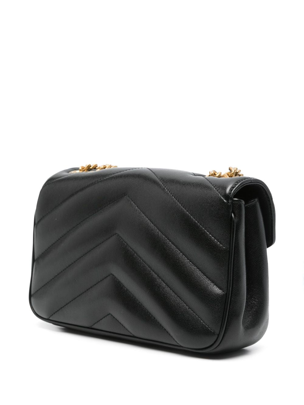 SAINT LAURENT Saint Laurent Women Loulou Small Leather Shoulder Bag