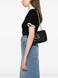 SAINT LAURENT Saint Laurent Women Loulou Small Leather Shoulder Bag