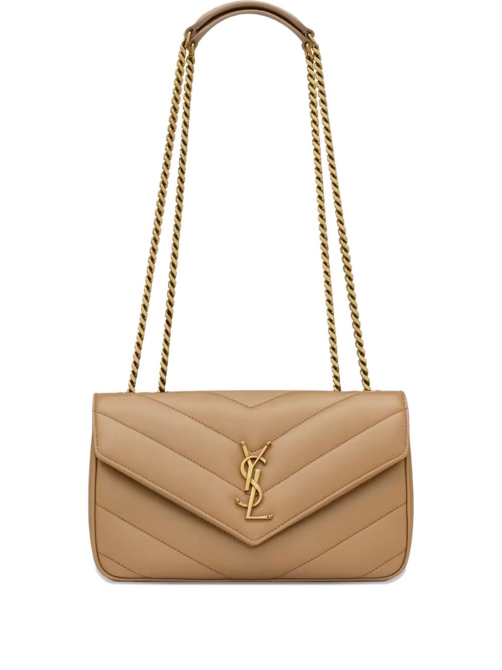 SAINT LAURENT Saint Laurent Women Loulou Small Leather Shoulder Bag