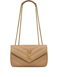 SAINT LAURENT Saint Laurent Women Loulou Small Leather Shoulder Bag