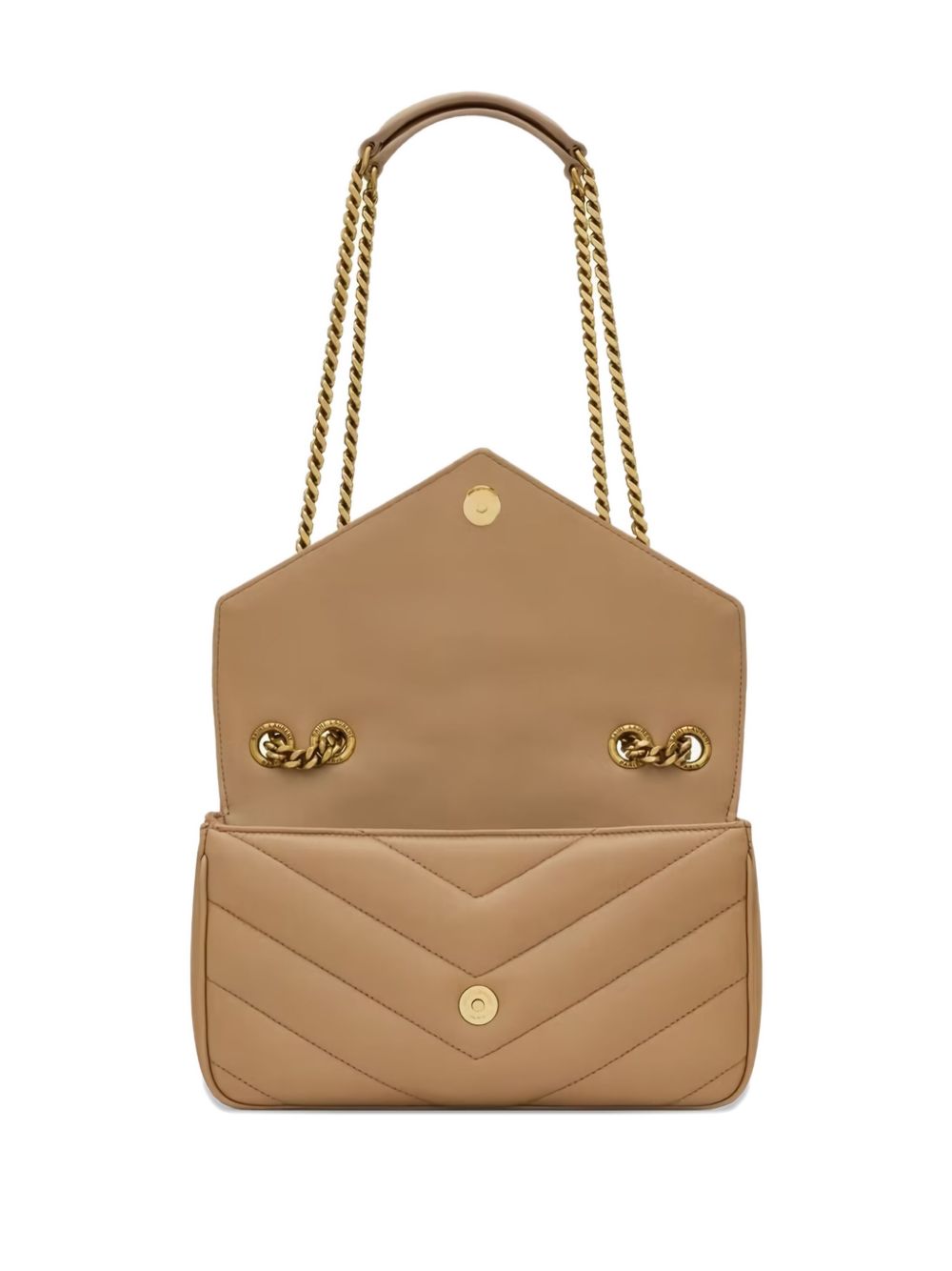 SAINT LAURENT Saint Laurent Women Loulou Small Leather Shoulder Bag