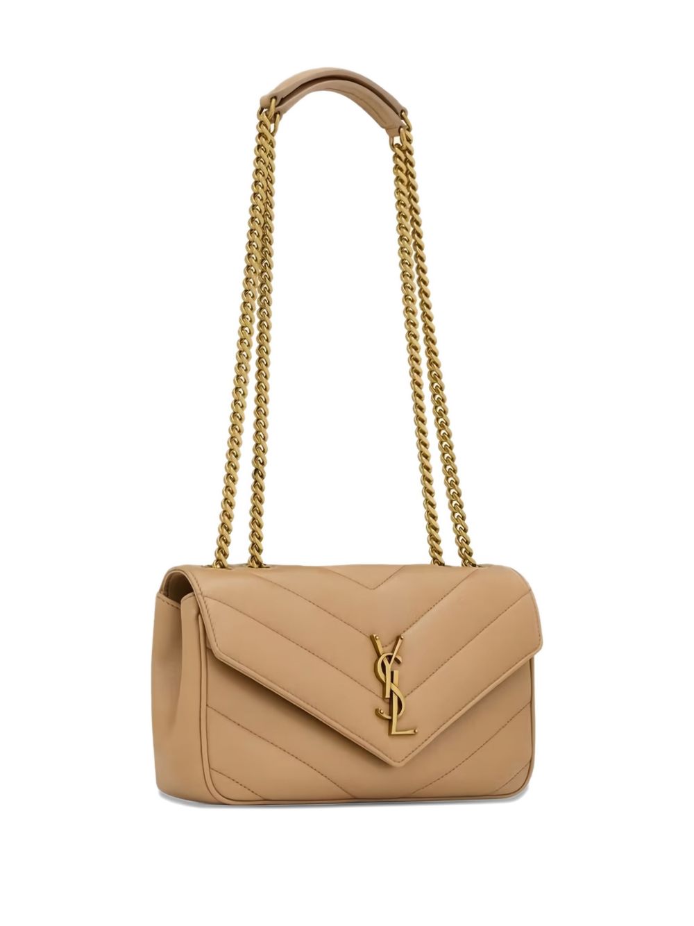 SAINT LAURENT Saint Laurent Women Loulou Small Leather Shoulder Bag