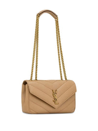 SAINT LAURENT Saint Laurent Women Loulou Small Leather Shoulder Bag