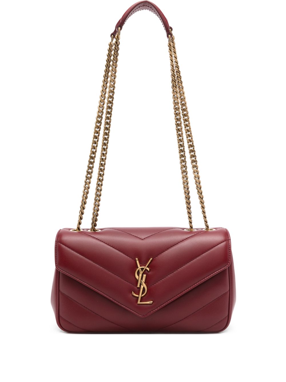 SAINT LAURENT Saint Laurent Women Loulou Small Leather Shoulder Bag