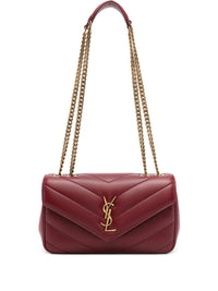 SAINT LAURENT Saint Laurent Women Loulou Small Leather Shoulder Bag