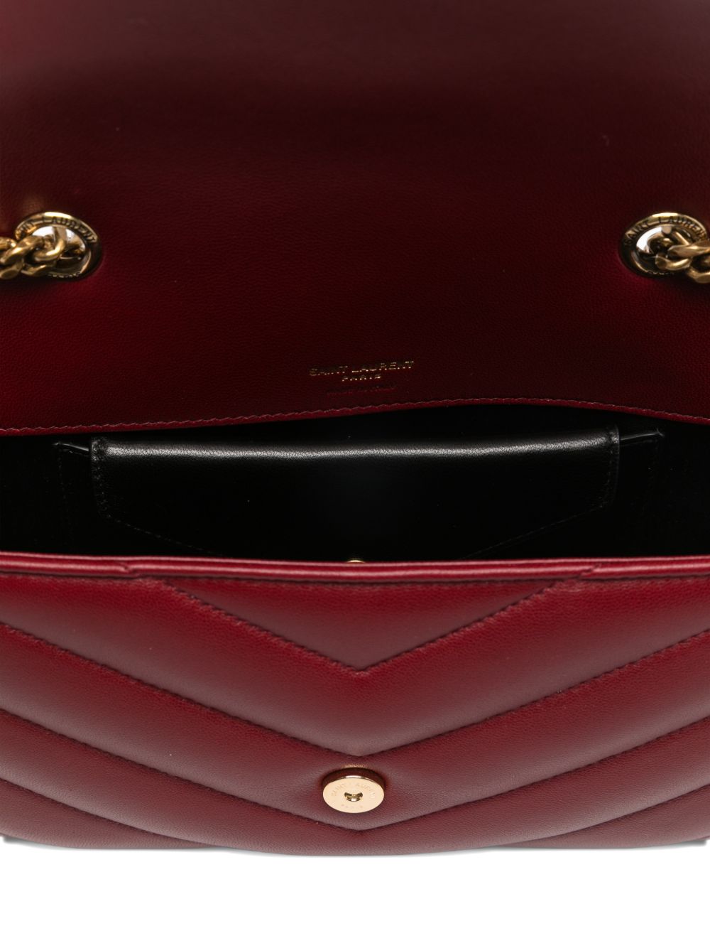 SAINT LAURENT Saint Laurent Women Loulou Small Leather Shoulder Bag