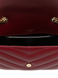 SAINT LAURENT Saint Laurent Women Loulou Small Leather Shoulder Bag