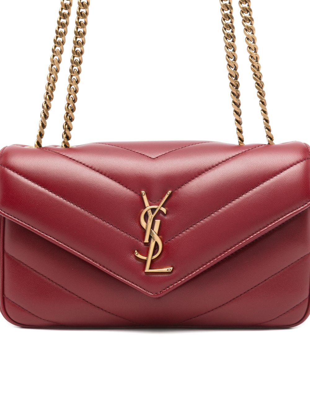 SAINT LAURENT Saint Laurent Women Loulou Small Leather Shoulder Bag