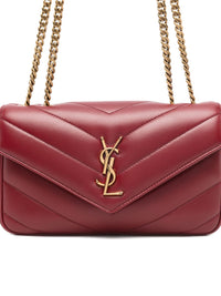 SAINT LAURENT Saint Laurent Women Loulou Small Leather Shoulder Bag