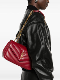 SAINT LAURENT Saint Laurent Women Loulou Small Leather Shoulder Bag