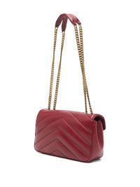 SAINT LAURENT Saint Laurent Women Loulou Small Leather Shoulder Bag