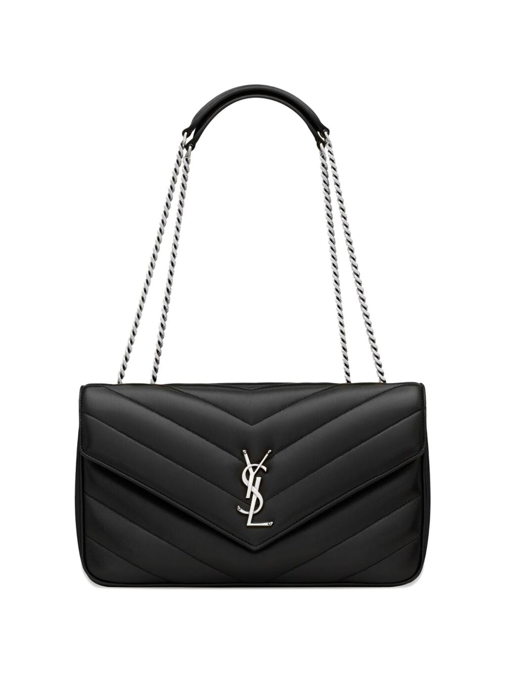 Saint Laurent Women Loulou Medium Leather Shoulder Bag