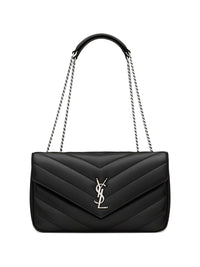 Saint Laurent Women Loulou Medium Leather Shoulder Bag