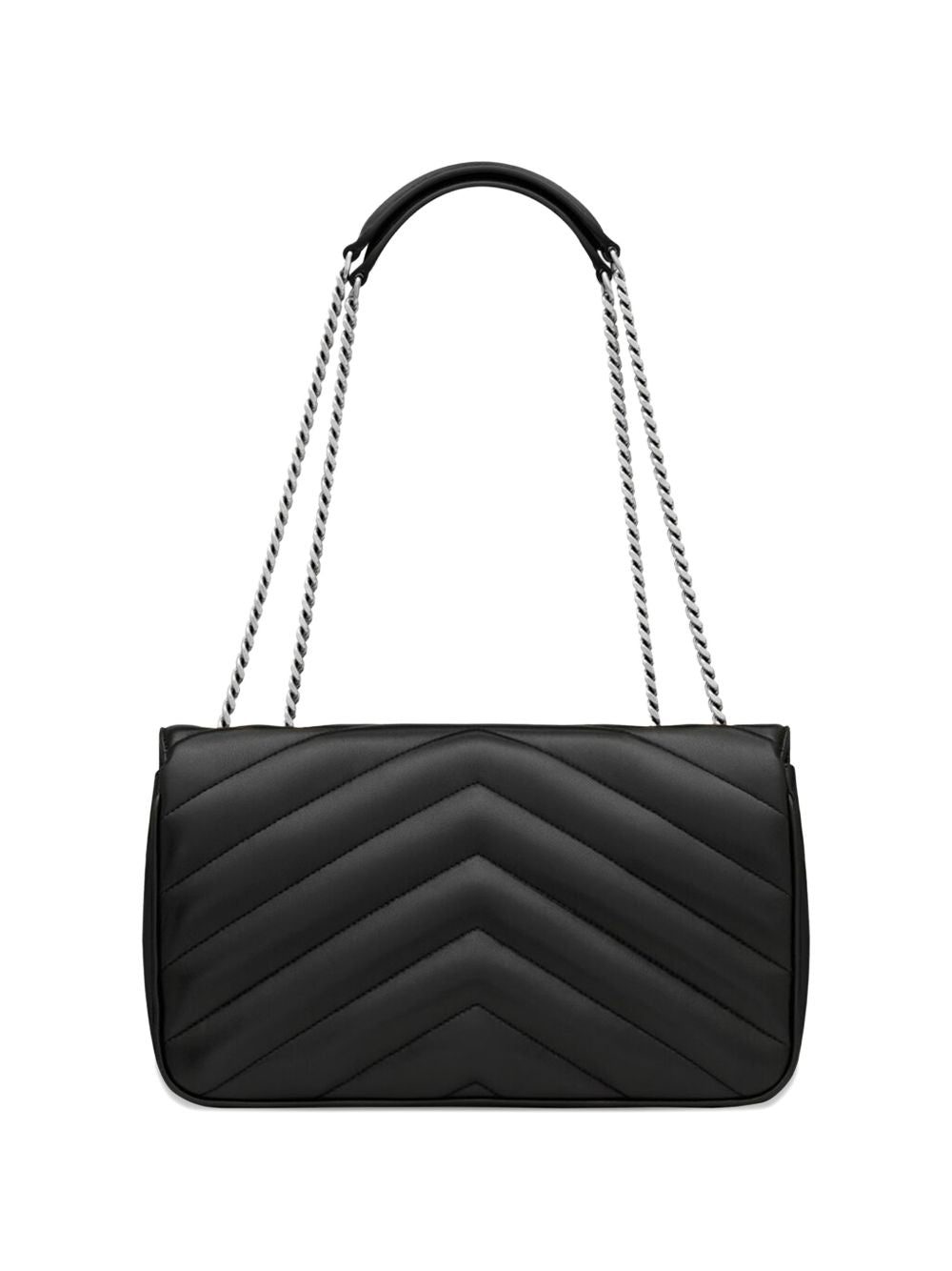 Saint Laurent Women Loulou Medium Leather Shoulder Bag