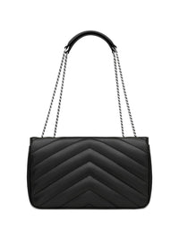 Saint Laurent Women Loulou Medium Leather Shoulder Bag