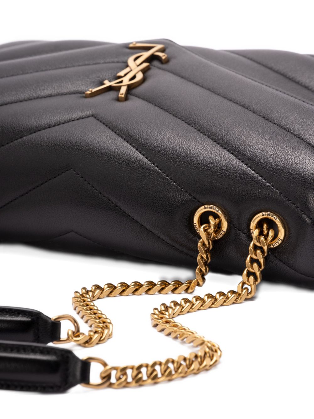 Saint Laurent Women Loulou Medium Leather Shoulder Bag
