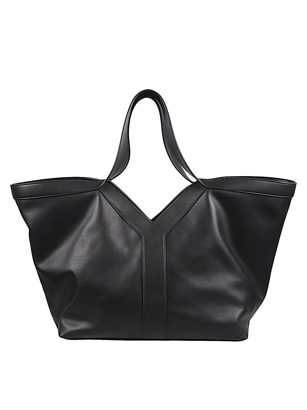 SAINT LAURENT Saint Laurent Women Y Large Leather Tote Bag