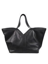 SAINT LAURENT Saint Laurent Women Y Large Leather Tote Bag