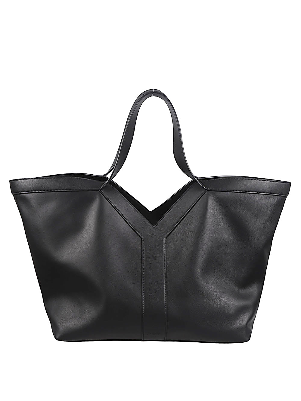 SAINT LAURENT Saint Laurent Women Y Large Leather Tote Bag