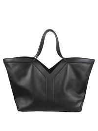 SAINT LAURENT Saint Laurent Women Y Large Leather Tote Bag