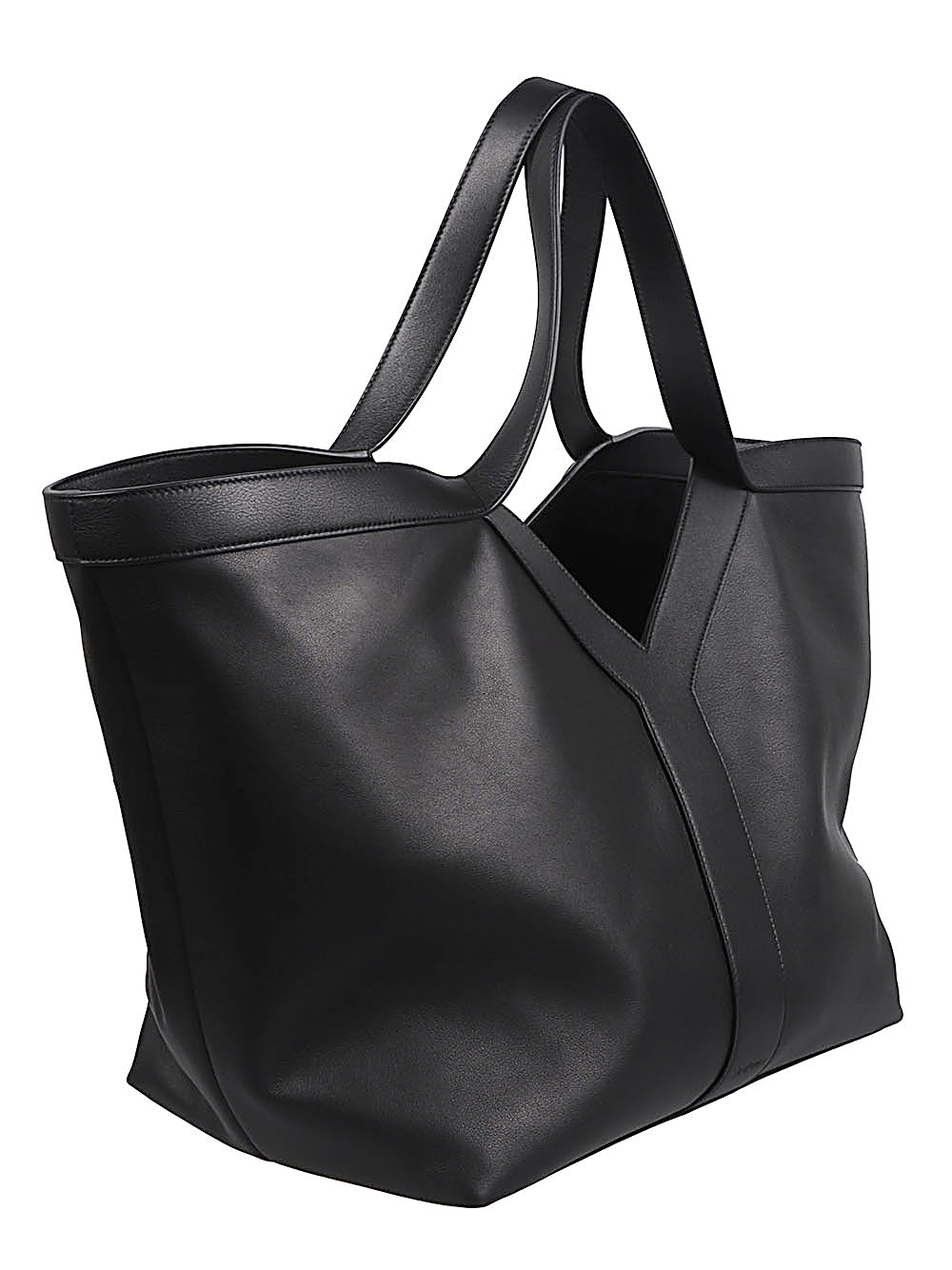 SAINT LAURENT Saint Laurent Women Y Large Leather Tote Bag