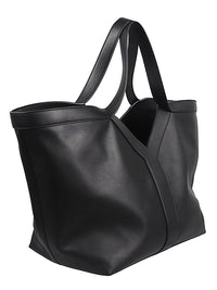 SAINT LAURENT Saint Laurent Women Y Large Leather Tote Bag