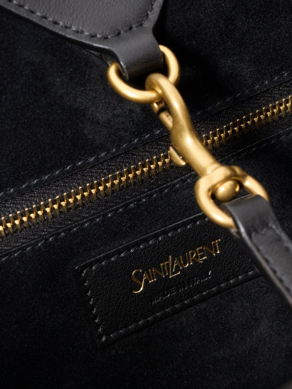 SAINT LAURENT Saint Laurent Women Y Large Leather Tote Bag