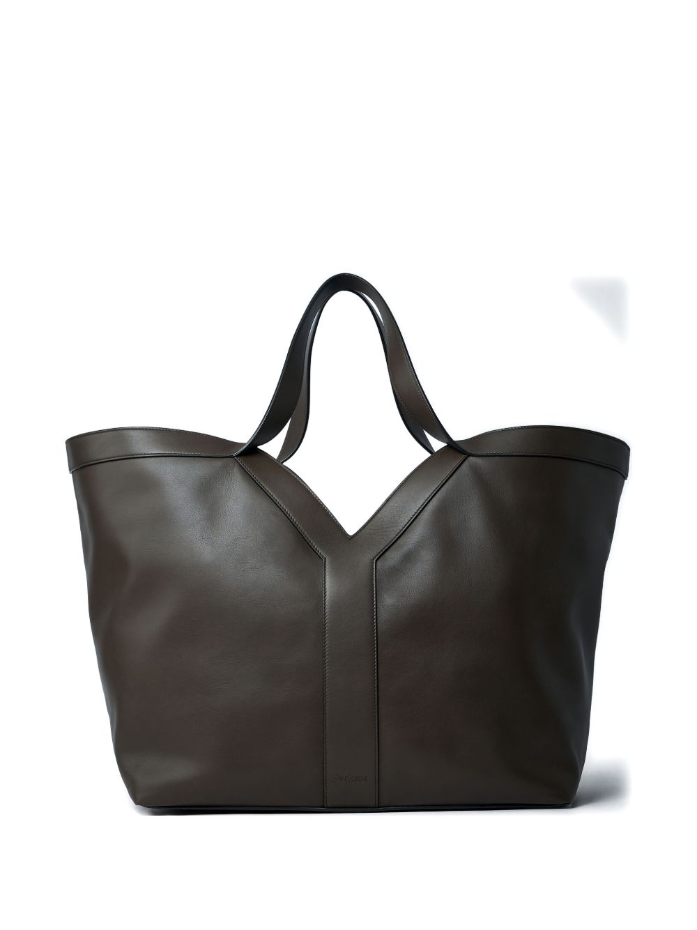 Saint Laurent Women Y Large Leather Tote Bag