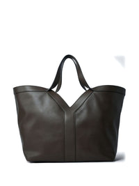 Saint Laurent Women Y Large Leather Tote Bag