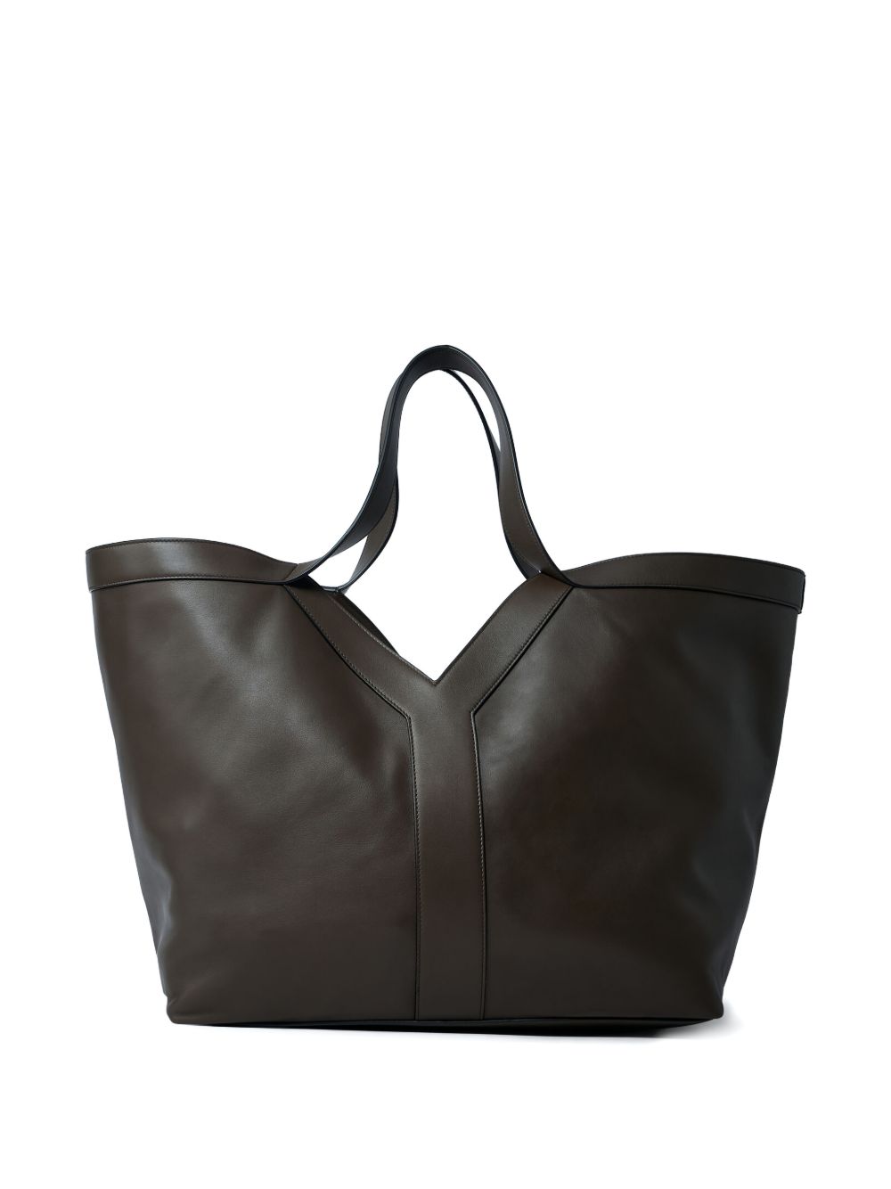 Saint Laurent Women Y Large Leather Tote Bag