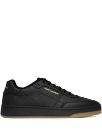 Saint Laurent Men Sl61 Leather Sneakers