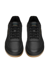 Saint Laurent Men Sl61 Leather Sneakers