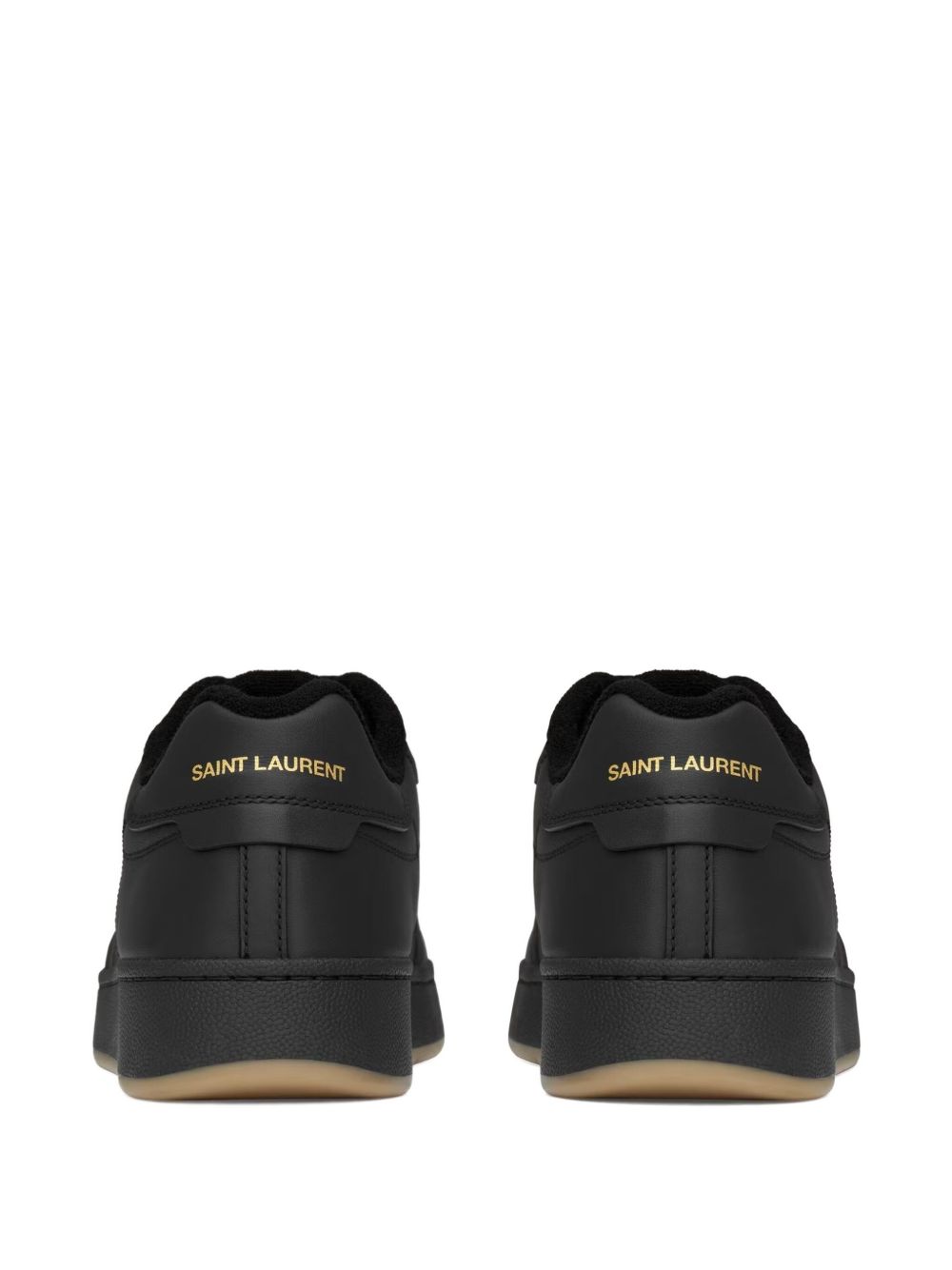 Saint Laurent Men Sl61 Leather Sneakers