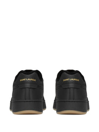 Saint Laurent Men Sl61 Leather Sneakers