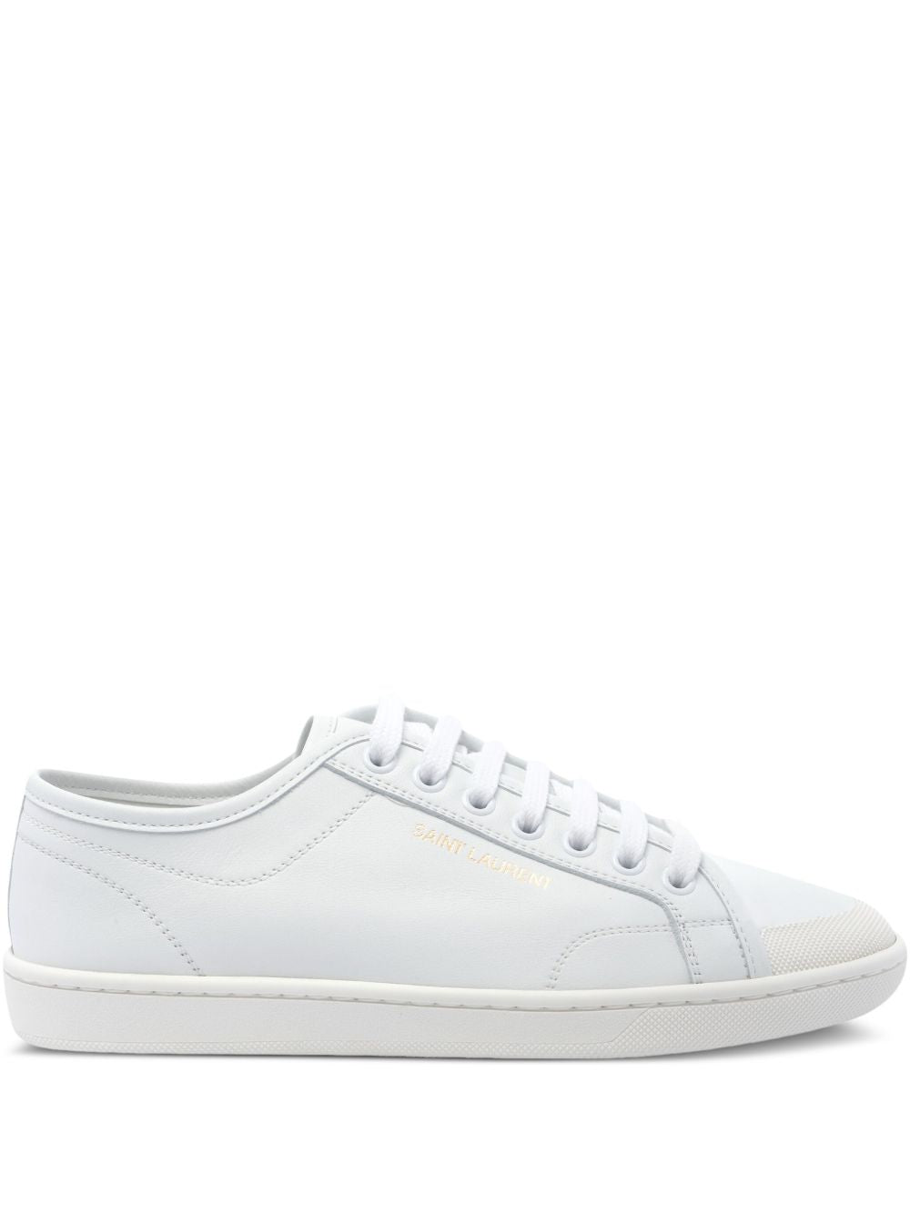 Saint Laurent Women Gym Leather Sneakers