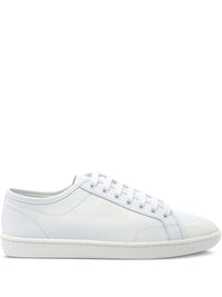 Saint Laurent Women Gym Leather Sneakers