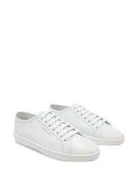Saint Laurent Women Gym Leather Sneakers