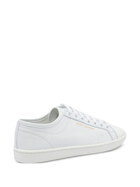 Saint Laurent Women Gym Leather Sneakers