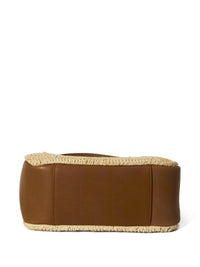 SAINT LAURENT Saint Laurent Women Le 5 À 7 Small Rafia Hobo Bag