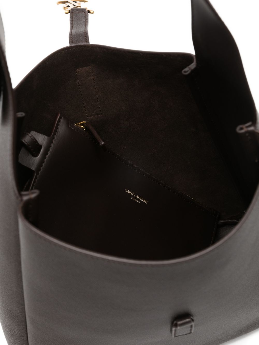 SAINT LAURENT Saint Laurent Women Le 5 À 7 Small Leather Shoulder Bag
