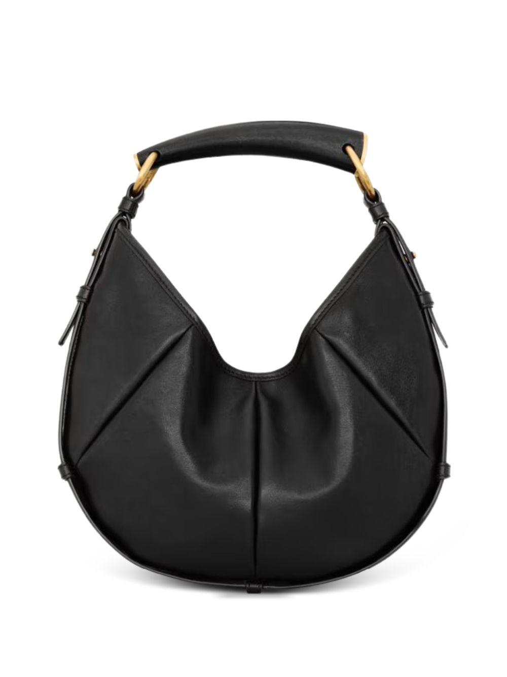 Saint Laurent Women Mombasa Small Leather Handbag